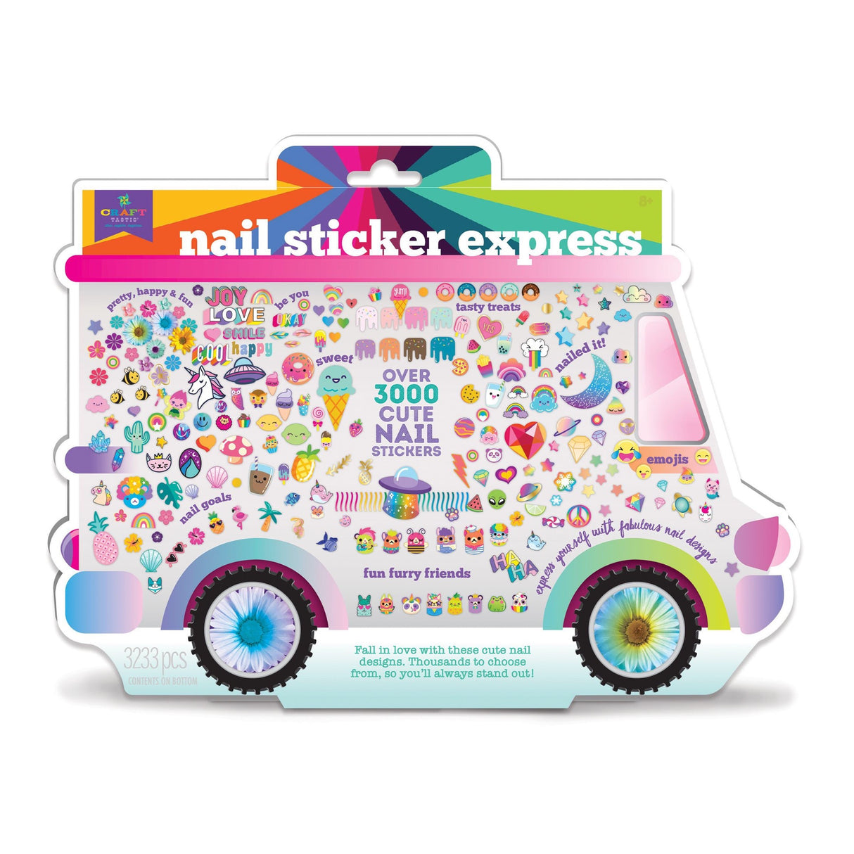 Ann Williams Nail Sticker