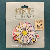 STMT Good Vibes Sticker Party