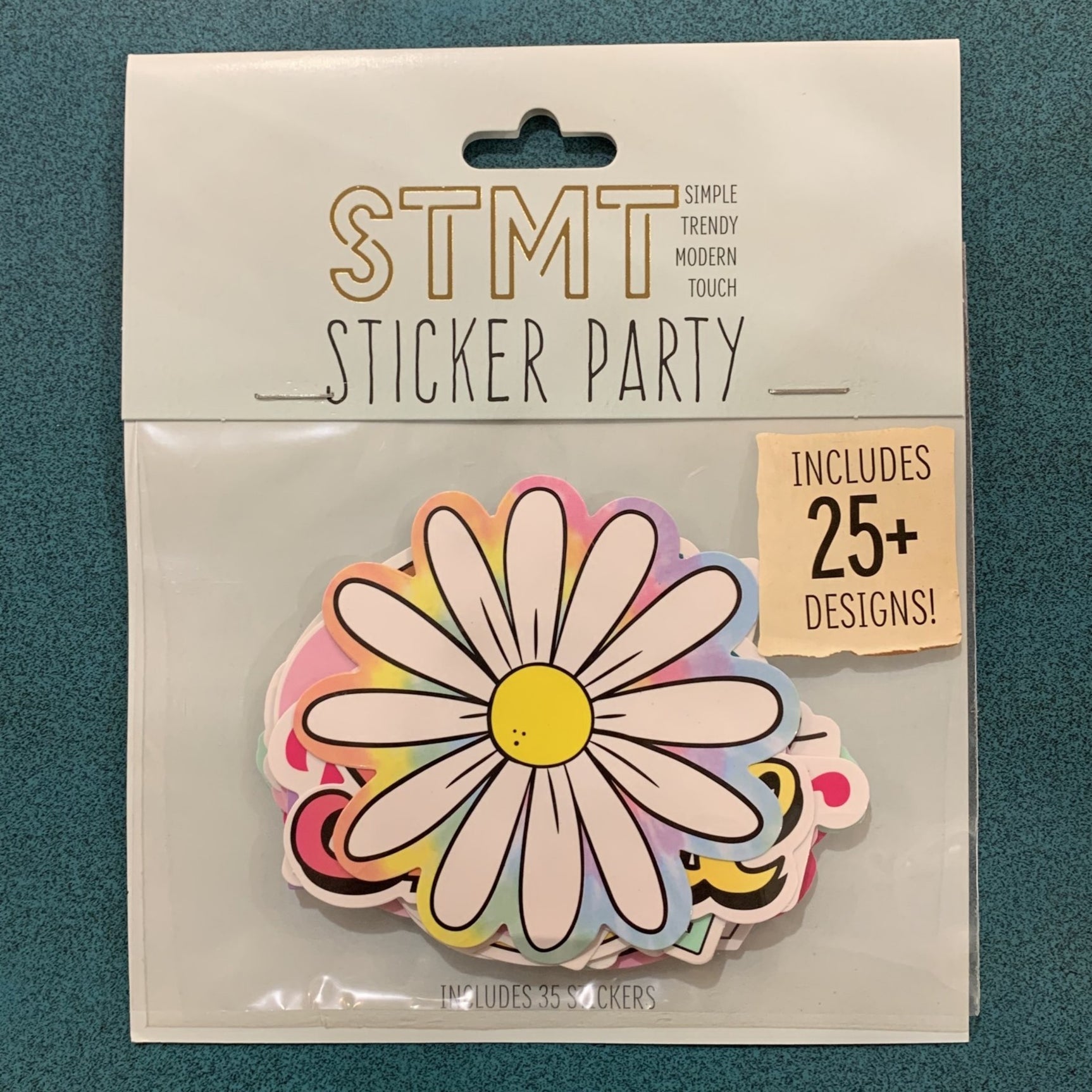 STMT Good Vibes Sticker Party