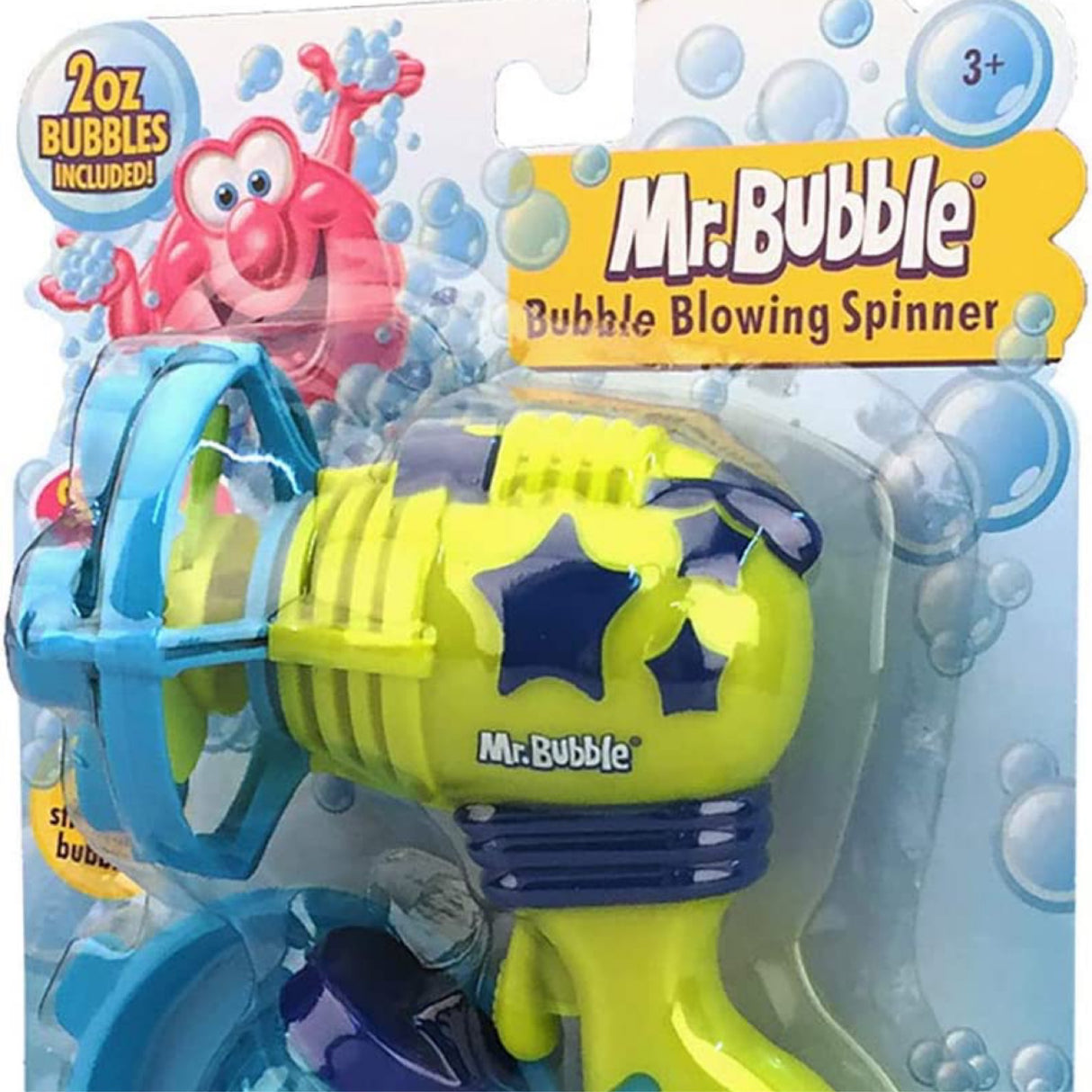 Mr bubble Dino blaster