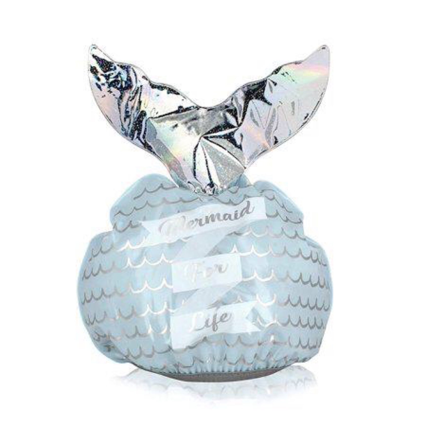 NPW Mermazing Mermaid Tail Shower Cap