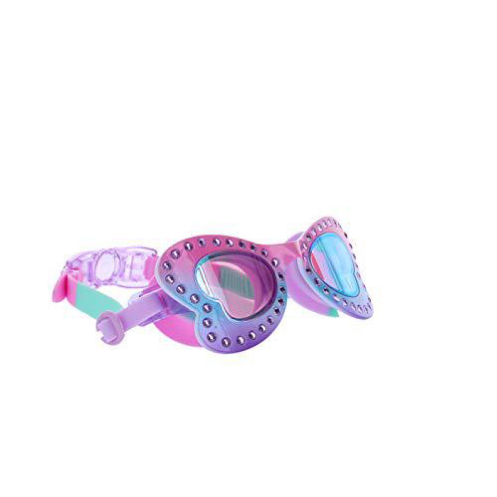 Bling2o Flutter Fly Pink Berry Unisex Kids Swim Goggle