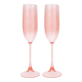 Sunny Life Poolside Champagne Flutes