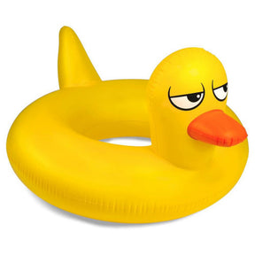 Bigmouth Inc Big Mouth Toys Angry Duck Pool Float