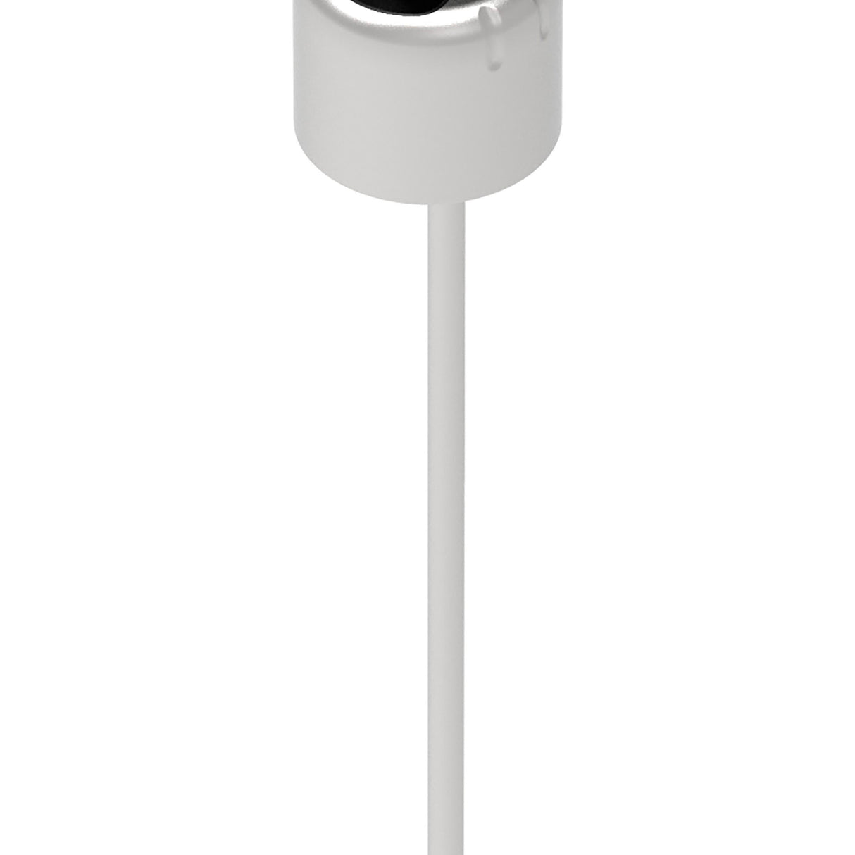 S'Well Flip Straw Cap in Silver