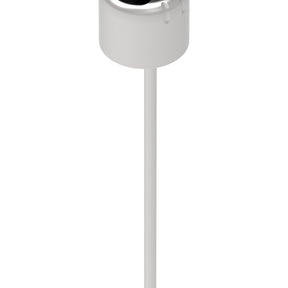 S'Well Flip Straw Cap in Silver