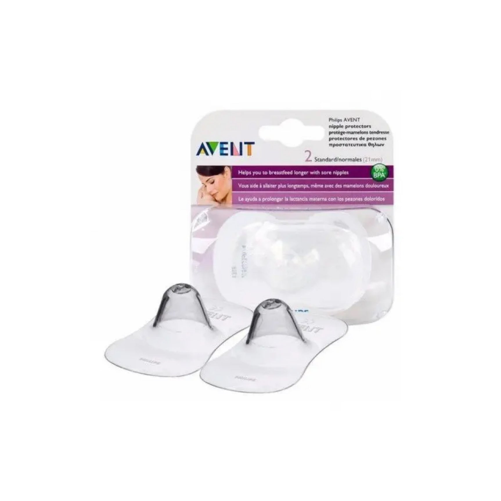 Philips Avent SCF156/01 Nipple Protectors Standard