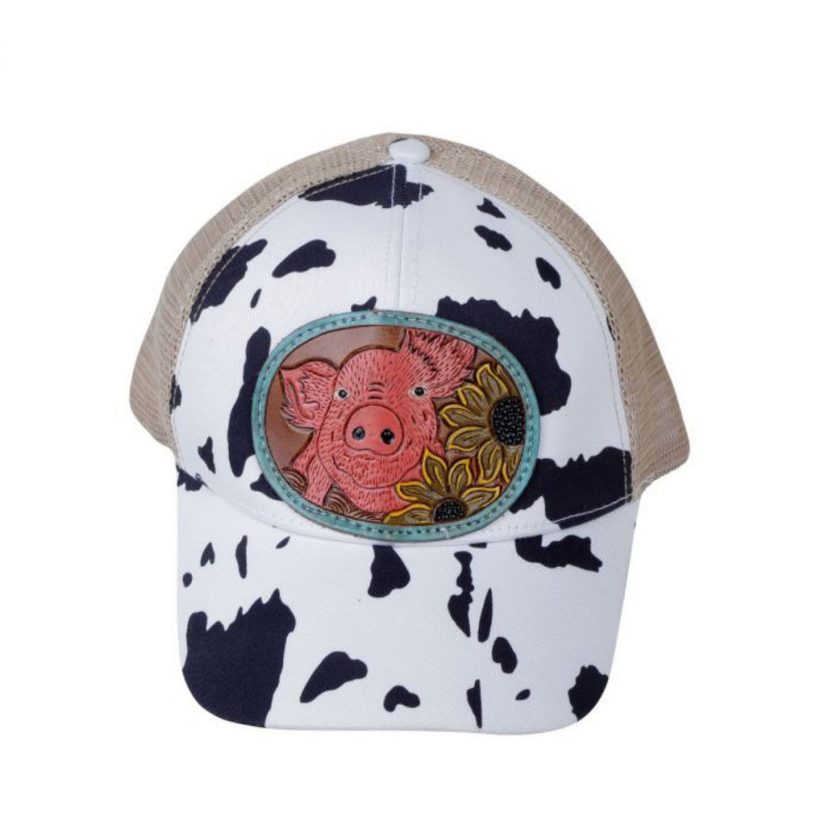 Myra bag oinky white cap