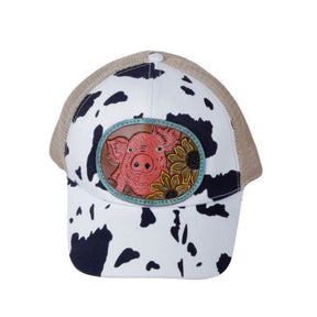 Myra bag oinky white cap