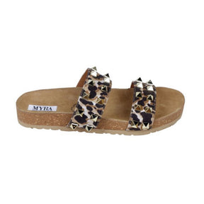 Myra handbags and accessories Bubble sandals 6