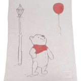 Barefoot Dreams CozyChictm Disney Winnie the Pooh Blanket in Almond Multi