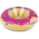 Bigmouth Inc Inflatable Buffet and Salad Bar Drinks pink Donat