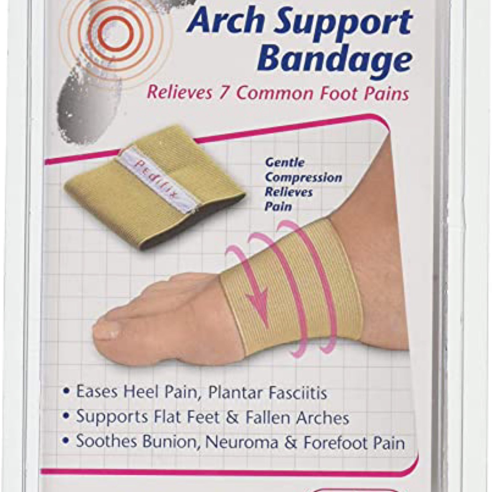 Pedifix arch bandage