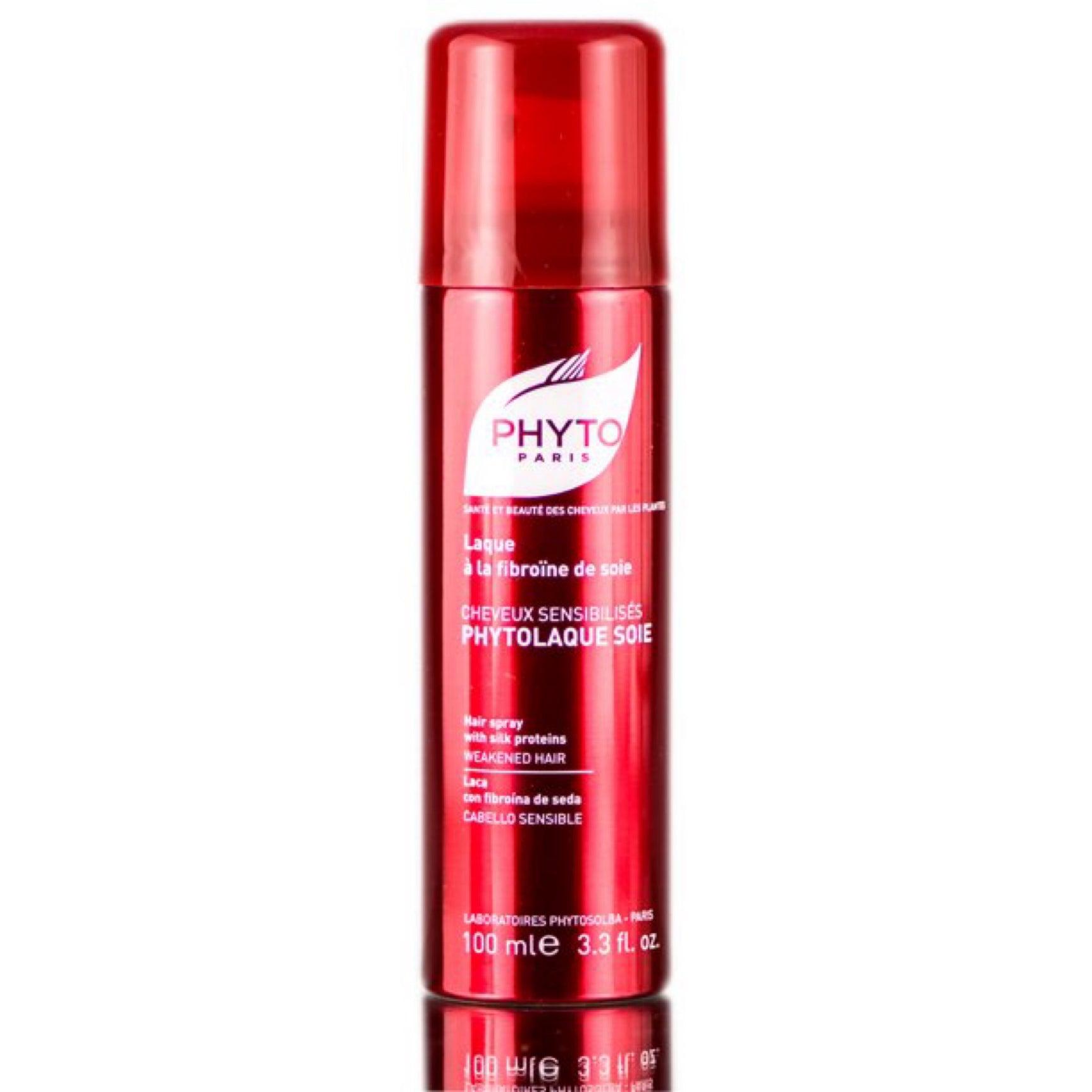 PHYTO hair spray with silk proteins