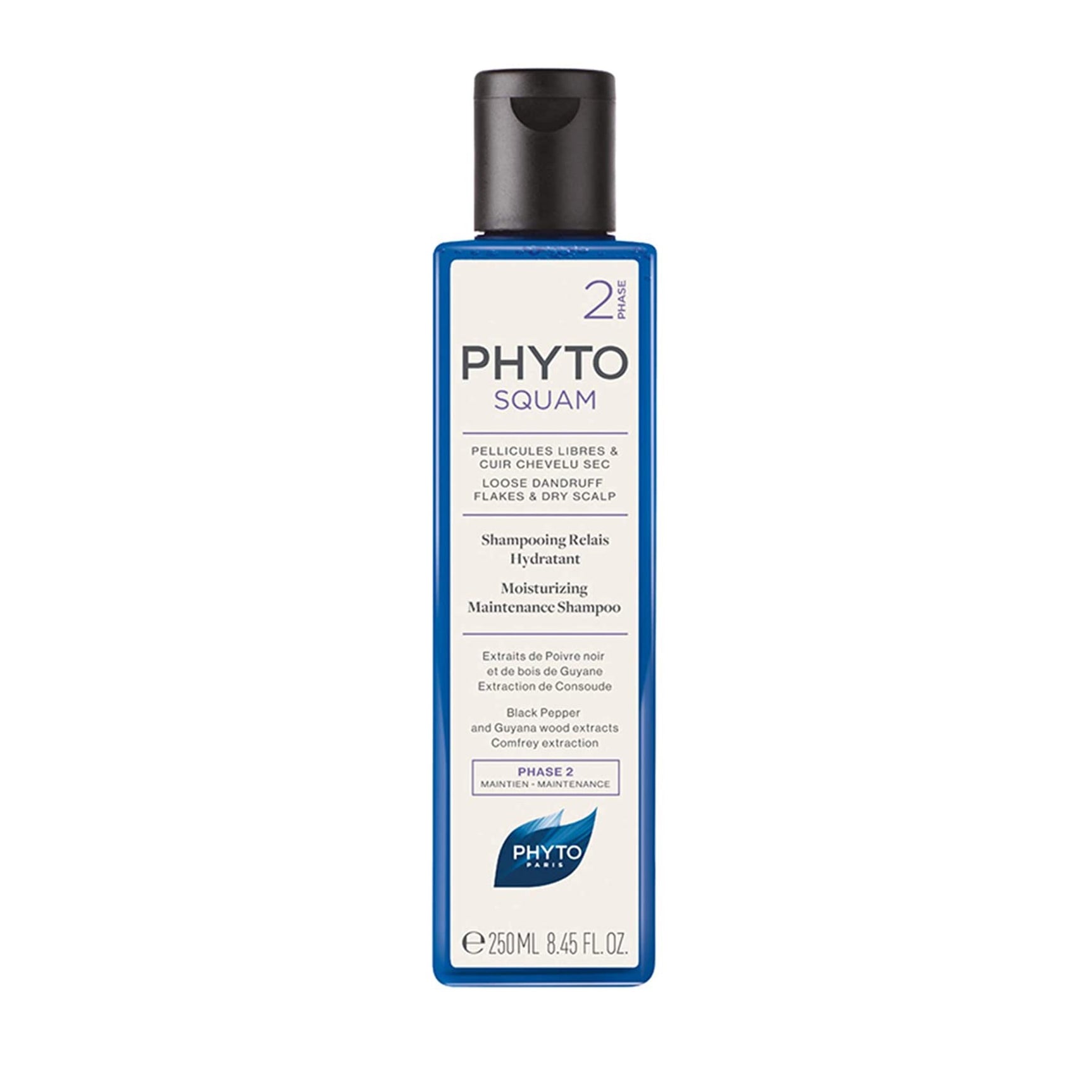 PHYTO SQUAM moisturizing maintenance shampoo
