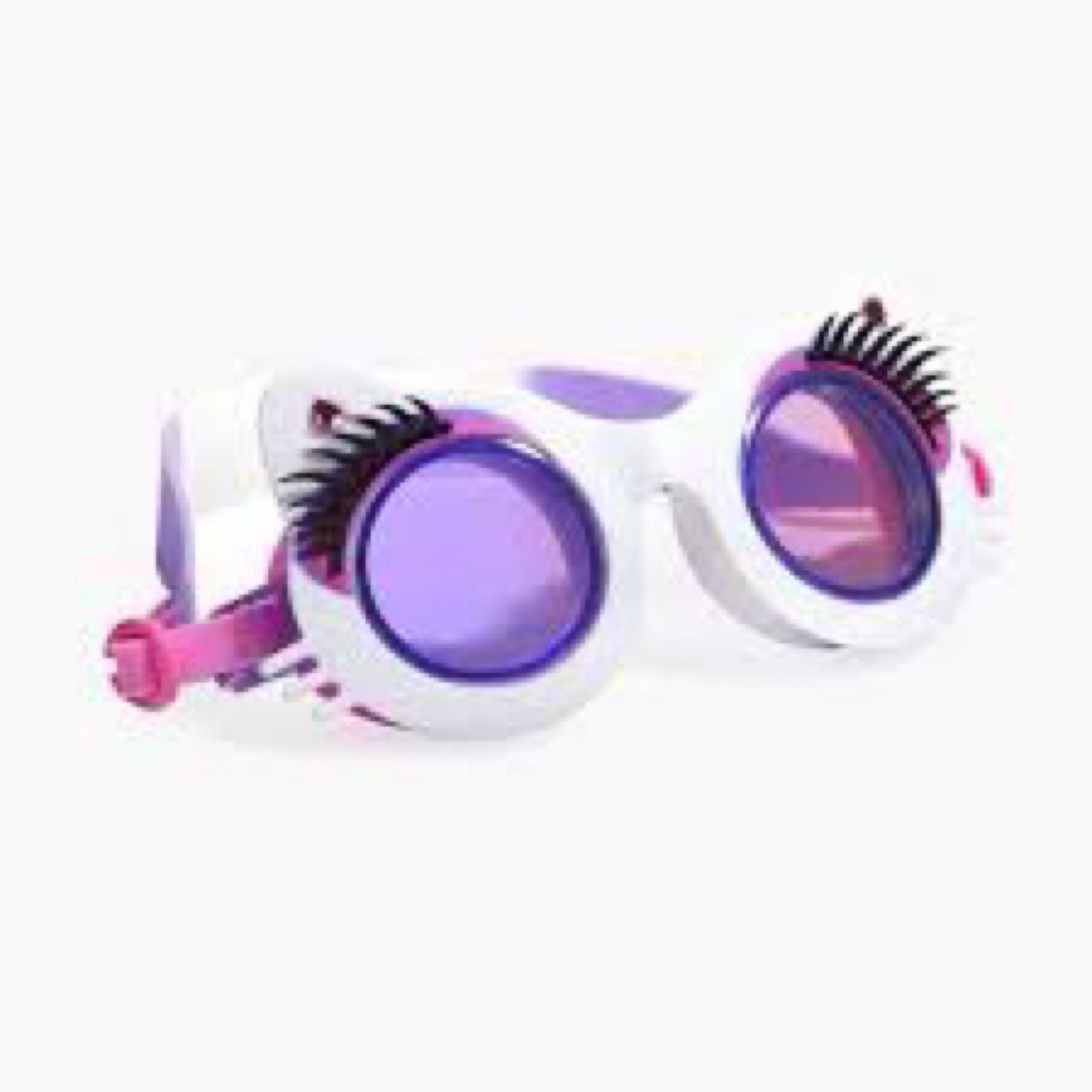 Bling2o swin goggles whiskers white