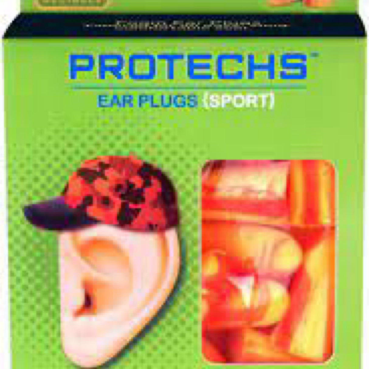 Protechs ear plugs (sport)