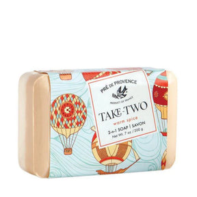 Pre de Provence take two warm spice soap