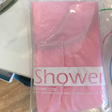 Basic shower cap pink