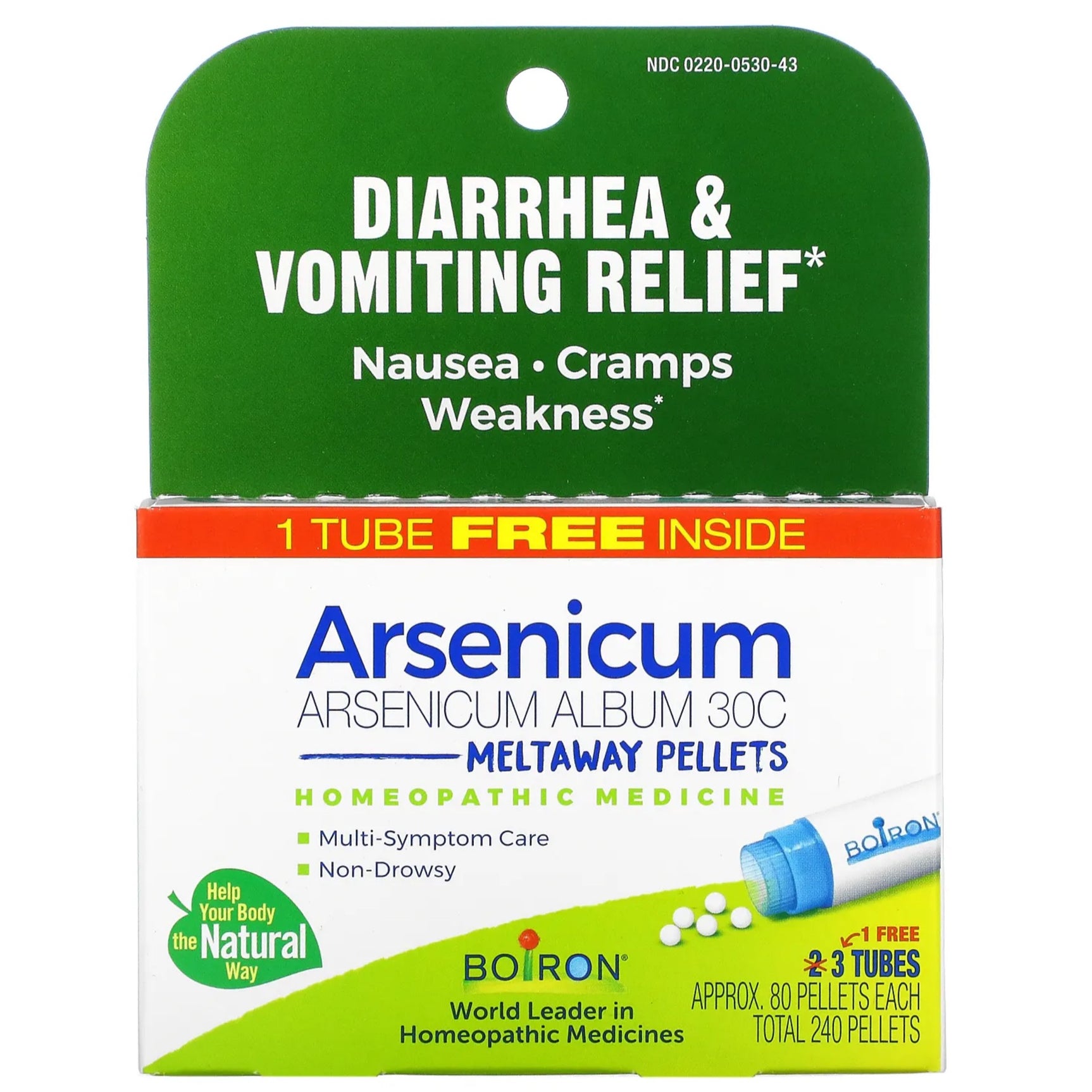 BOIRON arsenicum album