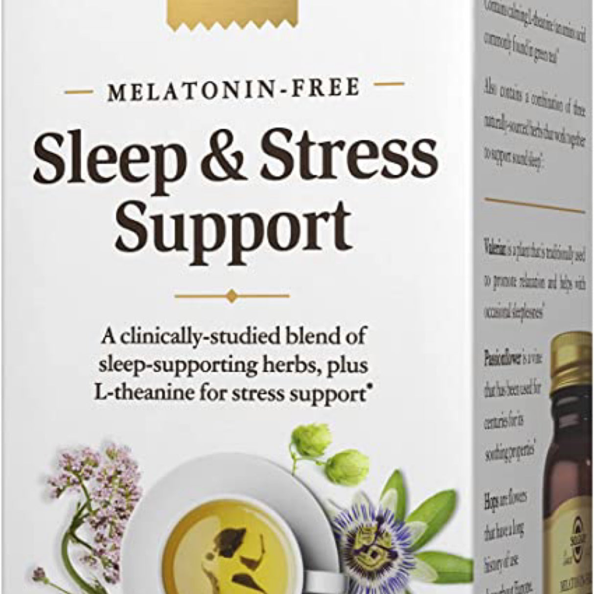 SOLGAR sleep & stress support