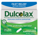 Dulcolax medicated laxative suppository