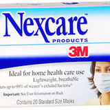 Nexcare earloop mask 20 pack