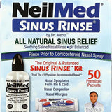 NeilMed sinus rinse