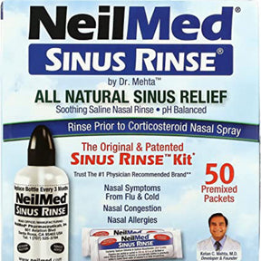 NeilMed sinus rinse