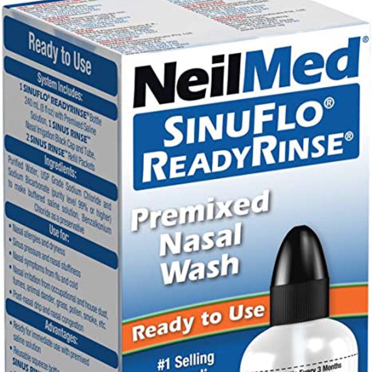 Neilmed sinuflo ready rinse