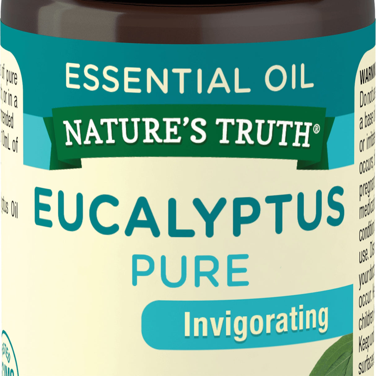 Natures truth eucalyptus pure 15ML