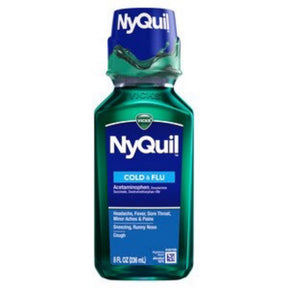 Vicks NyQuil cold & flu 8oz