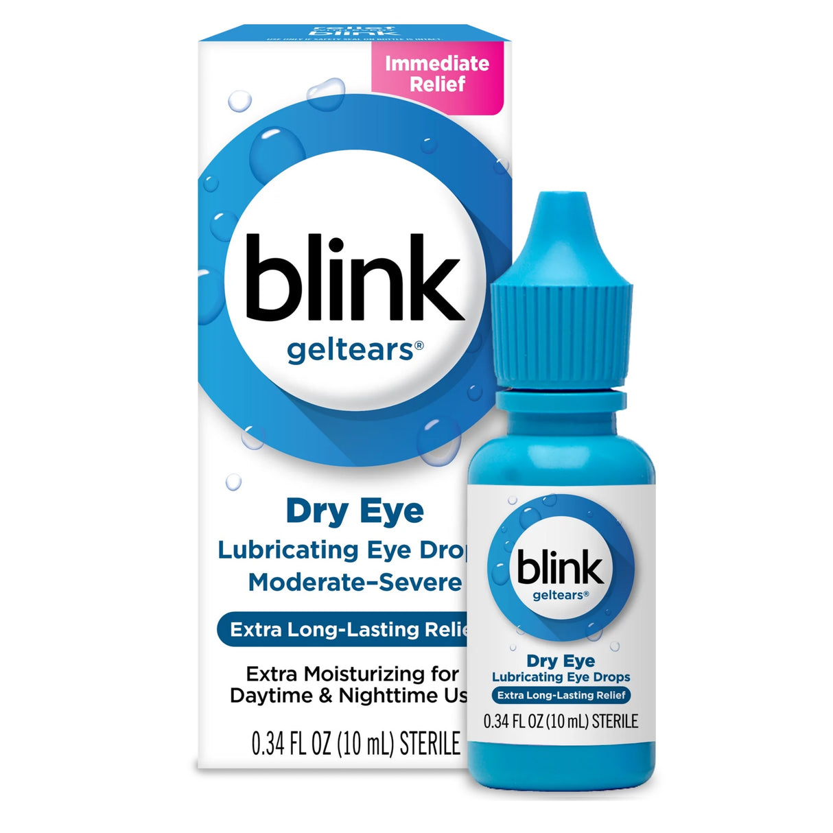 Blink gel tears dry eye