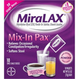 MiraLax mix in pax