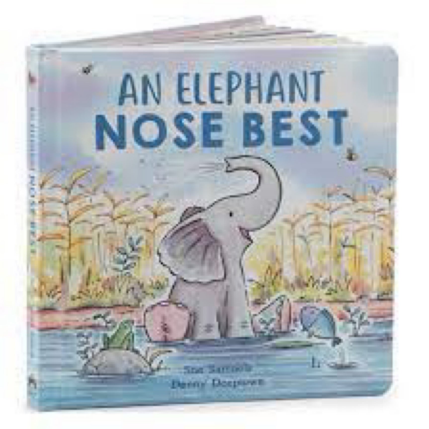 An elephant nose best kids book