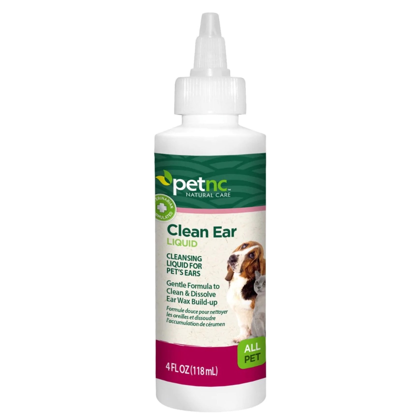 Petnc natural care clean ear liquid