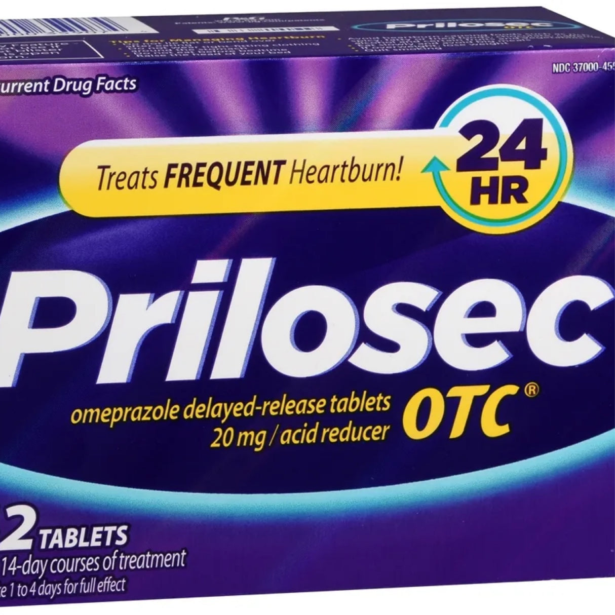 Prilosec 24 hour