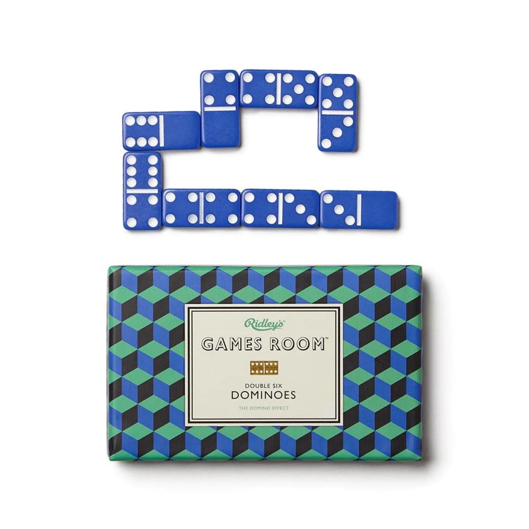 Ridley’s Games Room double six dominoes