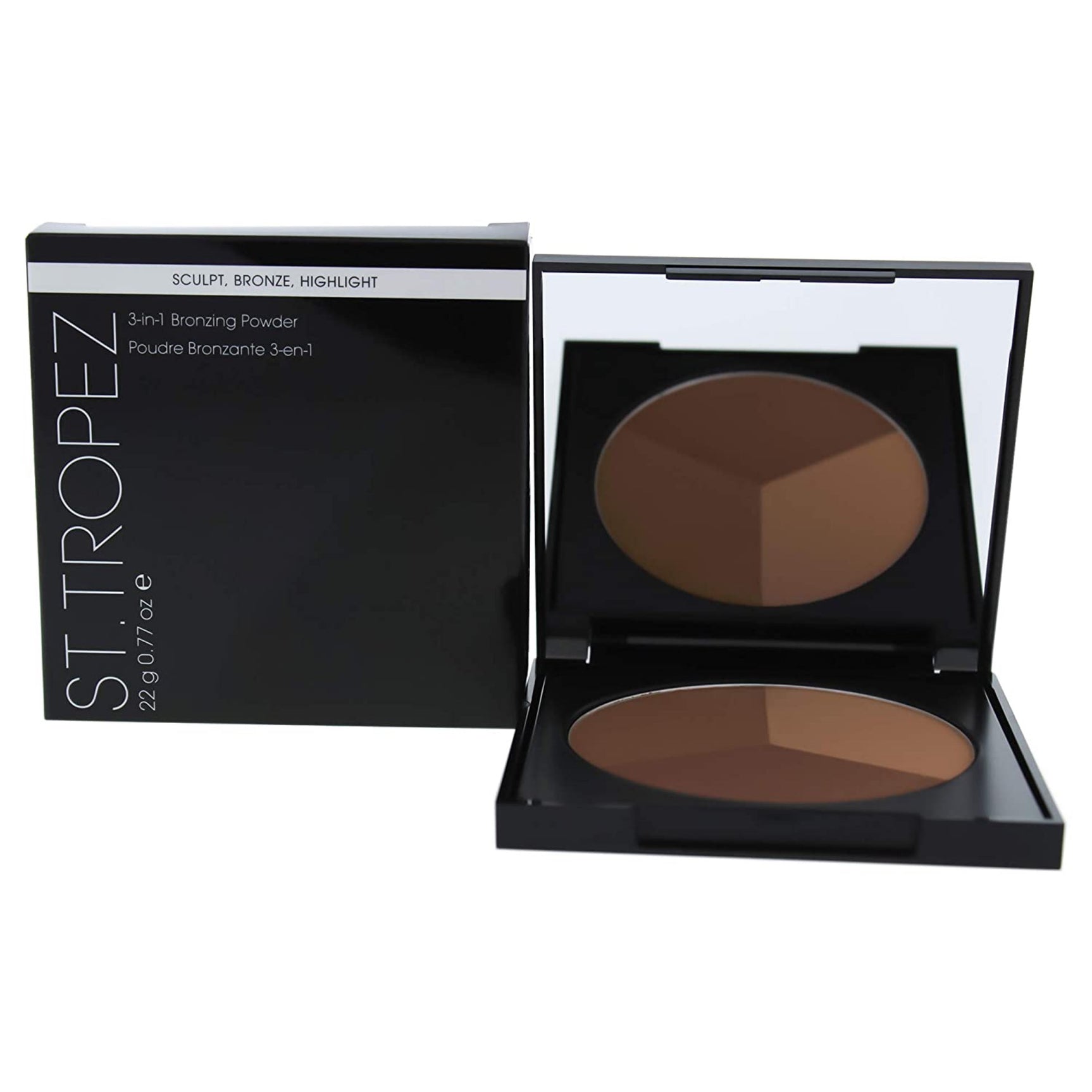 ST TROPEZ 3 in 1 bronzing powder