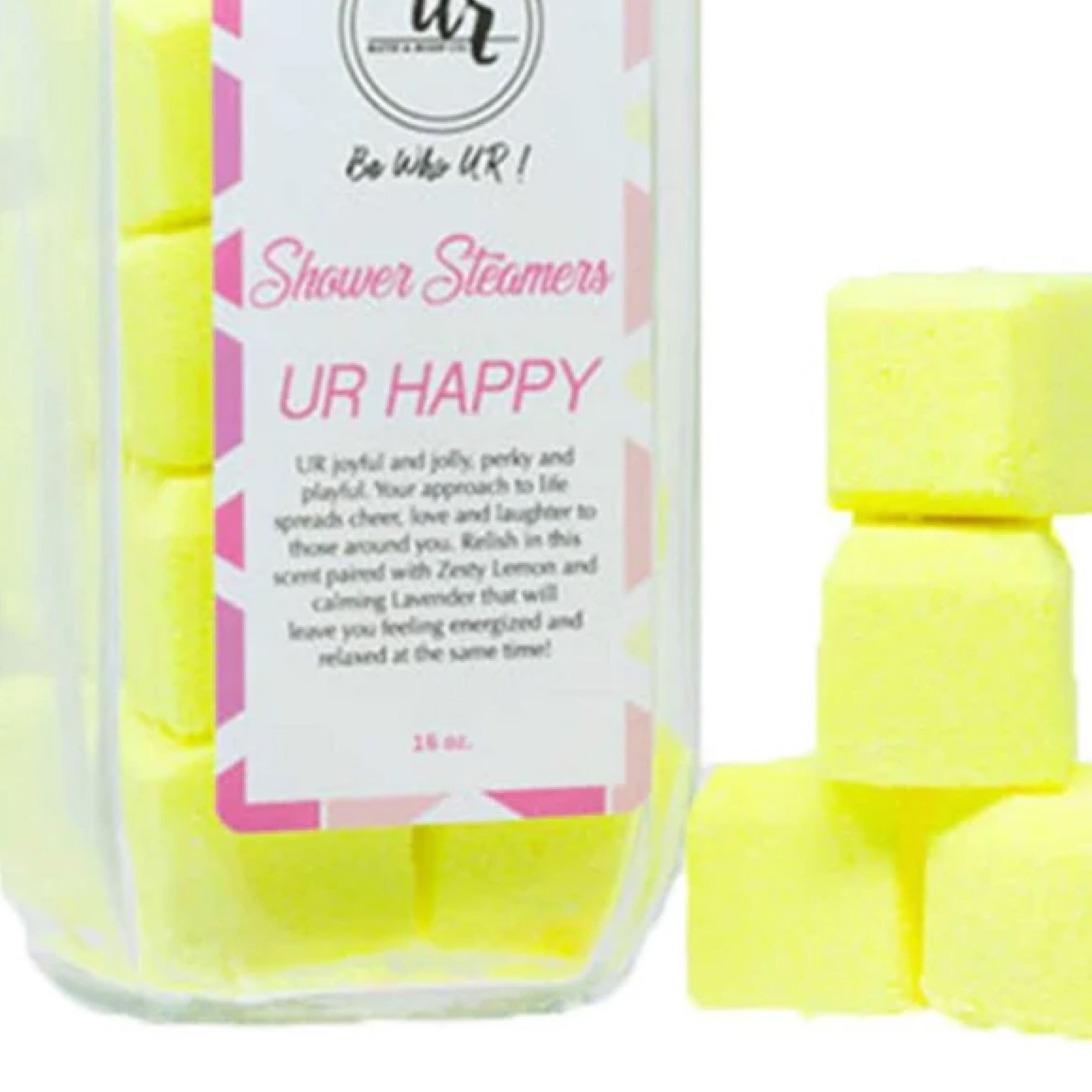 Bath & Body Co shower steamers UR HAPPY