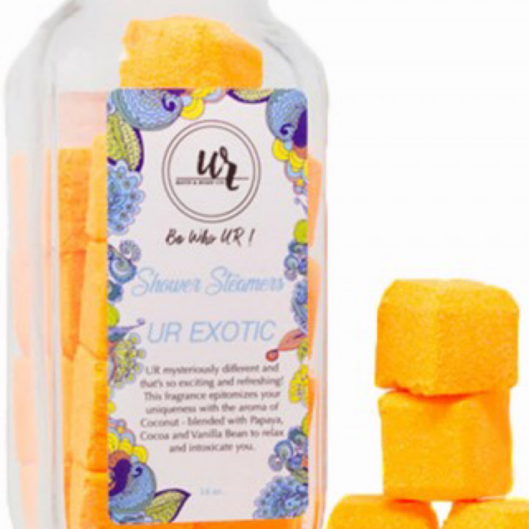 Bath & Body Co shower steamers UR EXOTIC