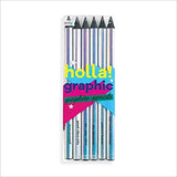Ooly Holla Graphic graphite Pencils