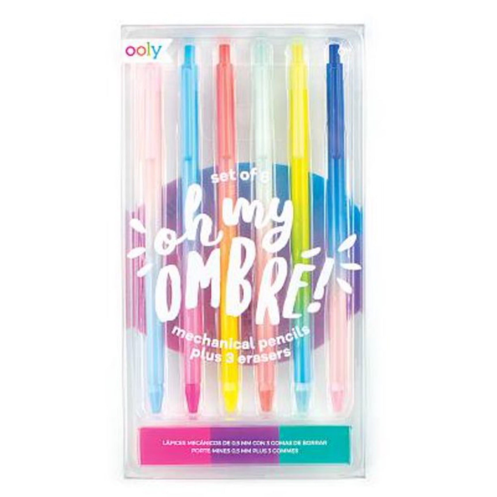 Ooly oh my ombré mechanical pencils