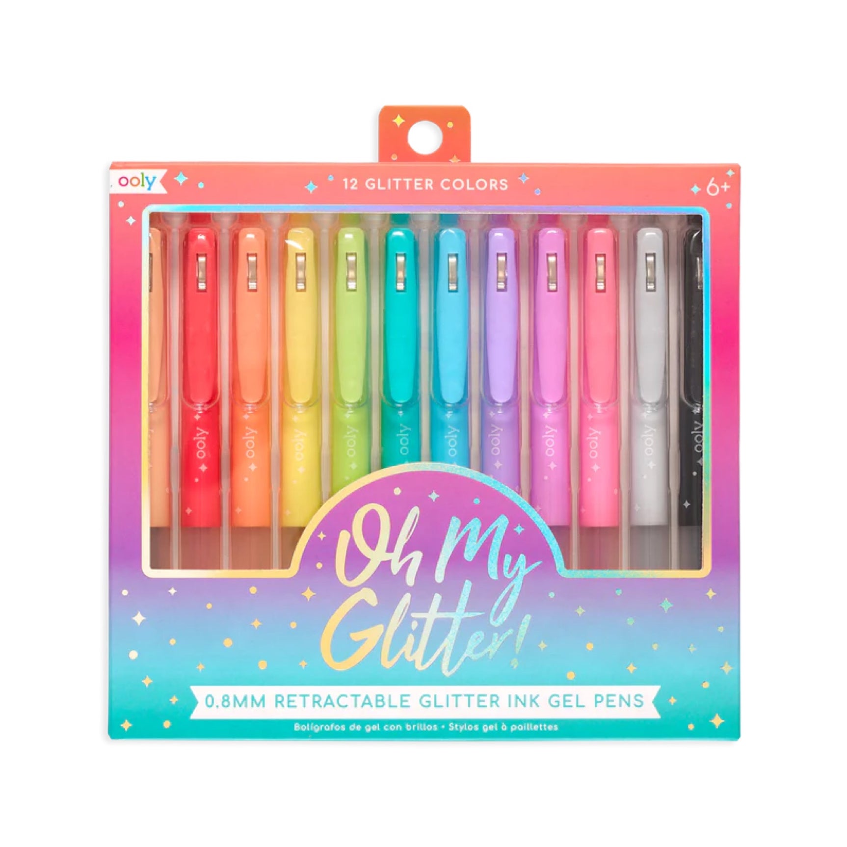 Ooly oh my glitter pens