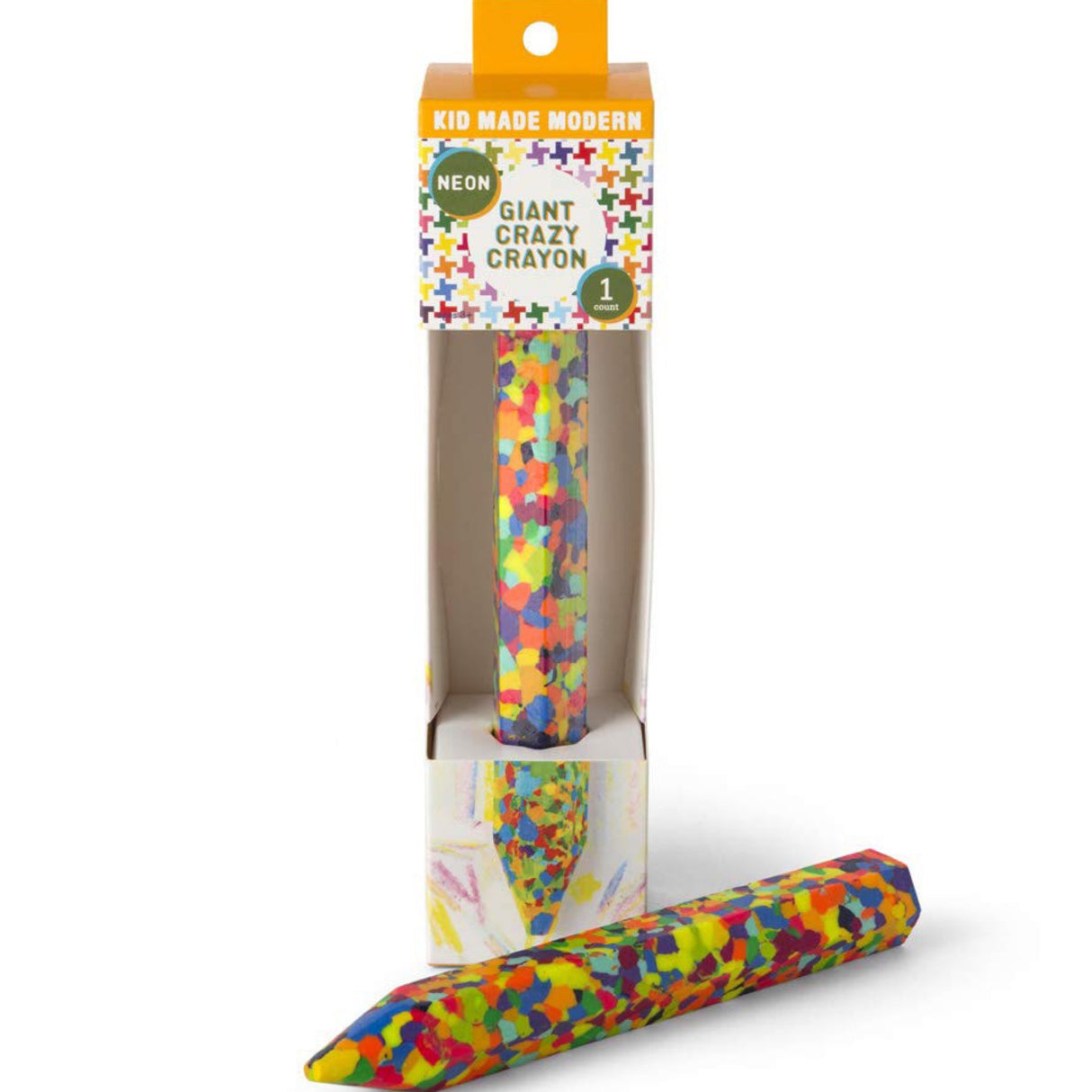 GIANT CRAZY CRAYON