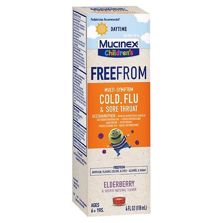 Mucinex Children's Multi-Symptom Acetaminophen Suppressant