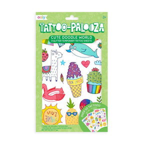 Ooly tattoo palooza