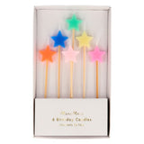 Meri Meri 6 Birthday candles