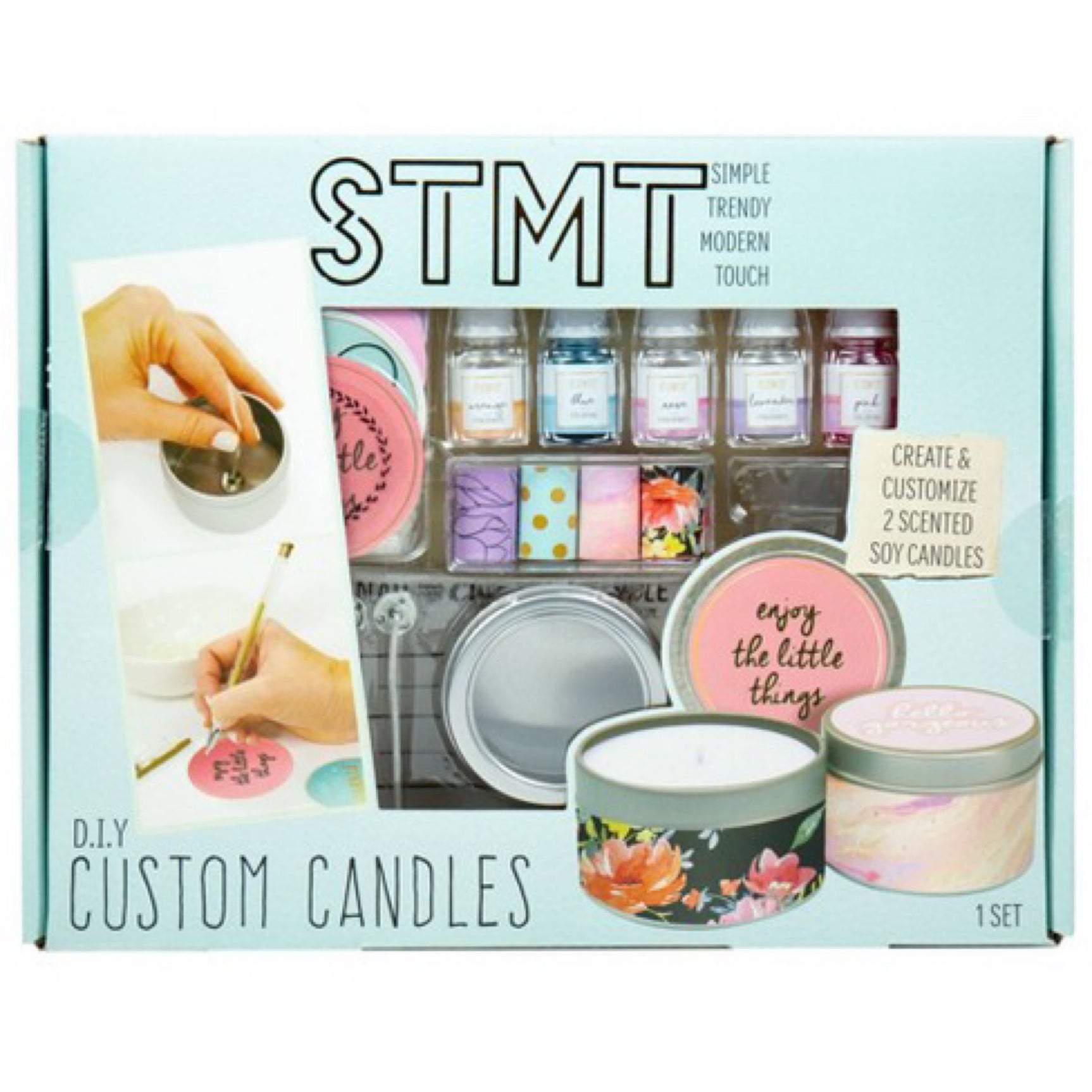 STMT DIY custom candles
