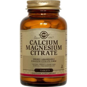 SOLGAR calcium magnesium citrate